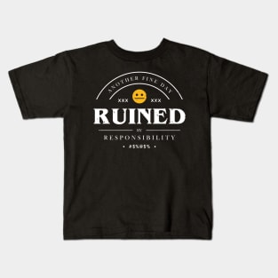 Responsibility Kids T-Shirt